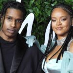 A$AP Rocky y Rihanna- Foto Cortesía