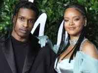 A$AP Rocky y Rihanna- Foto Cortesía