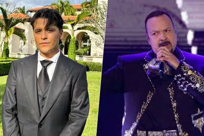 Christian Nodal y Pepe Aguilar- Foto Cortesía