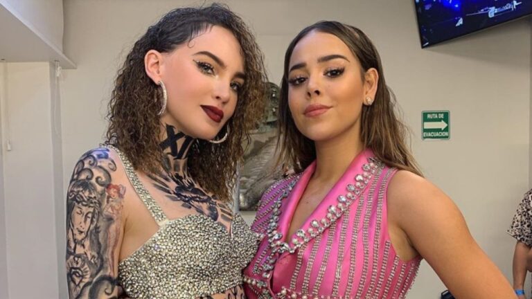 Belinda y Danna Paola- Foto Cortesía