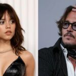 Jenna Ortega y Johnny Depp- Foto Cortesía