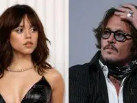 Jenna Ortega y Johnny Depp- Foto Cortesía