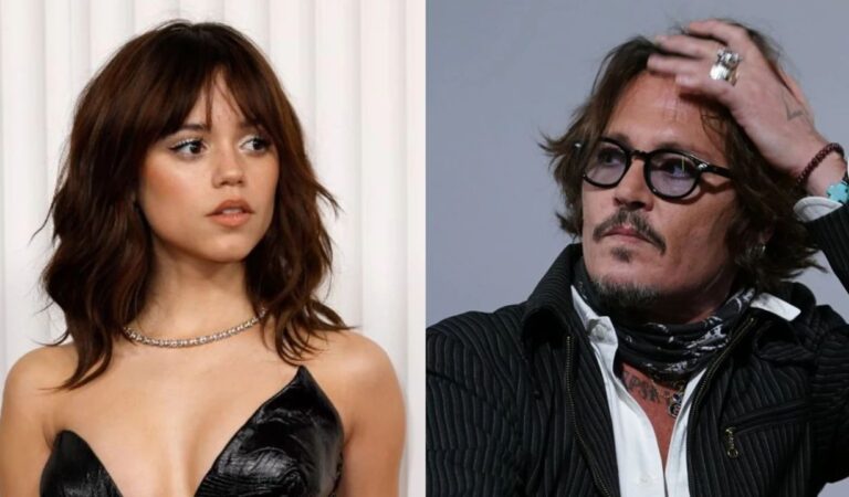 Jenna Ortega rompe el silencio sobre rumores de amorío con Johnny Depp