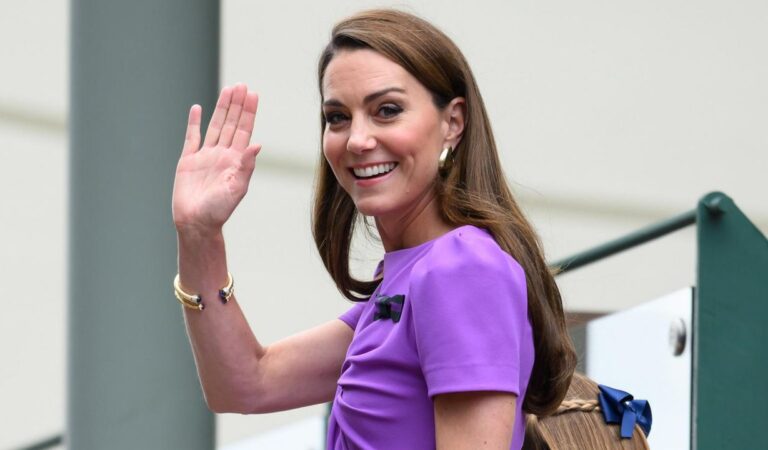 ¿Cómo va su mejoría del cáncer? Kate Middleton es captada en público nuevamente