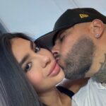 Nicky Jam y su novia- Foto Cortesía