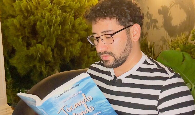 Alejandro Sequera Pinto está de estreno con nuevo libro «Tocando fondo»