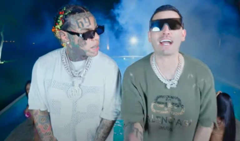 6ix9ine y Lenier alcanzan los primeros lugares con «Respuesta»