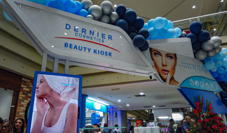 Dernier Cosmetics Venezuela abrió su primer Beauty Kiosk en Caracas