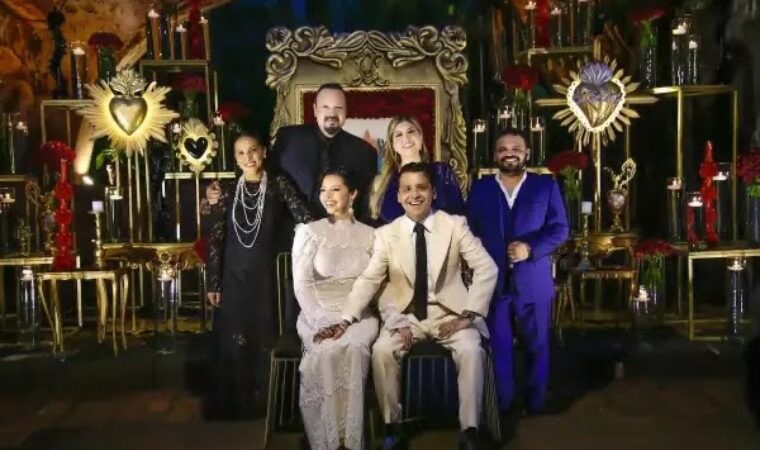 ¡El suegro pagó! Pepe Aguilar revela que pagó la lujosa boda de Ángela y Christian Nodal