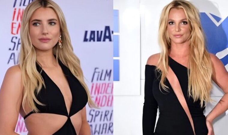 Emma Roberts sueña con ser Britney Spears en la pantalla