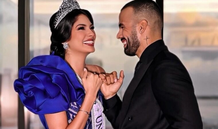 Miss Universo, Sheynnis Palacios, anuncia su romance con el pelotero venezolano Carlos Gómez