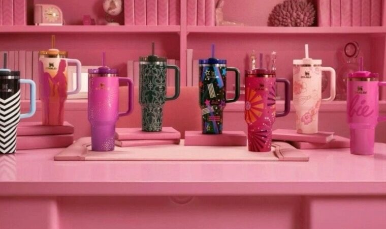 Stanley muestra su primera colección inspirada en Barbie