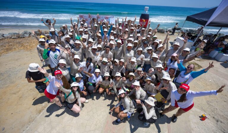 Fomentando la sostenibilidad y creando conciencia: Así celebró Coca-Cola FEMSA el Día Mundial de Limpieza de Playas