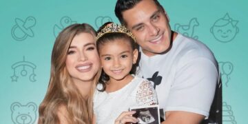 Andreína Castro y su familia- Foto Cortesía