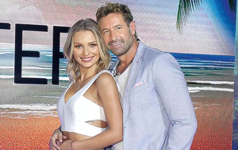 Irina Baeva y Gabriel Soto- Foto Cortesía