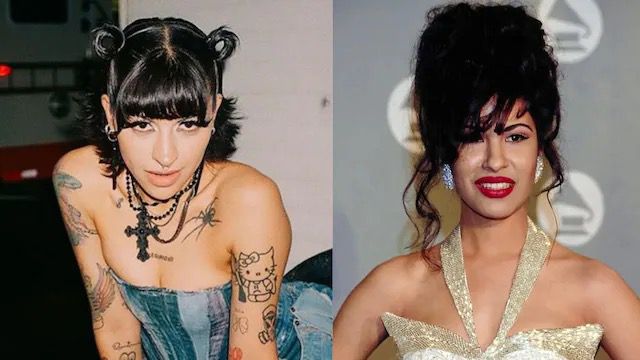 Cazzu y Selena Quintanilla- Foto Cortesía