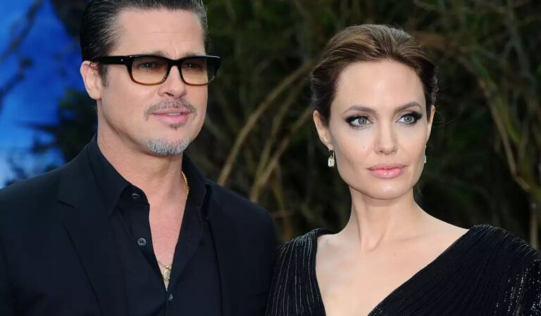 Angelina Jolie se negó a hablar sobre su polémico divorcio con Brad Pitt