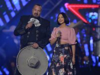 Pepe Aguilar y Ángela Aguilar- Foto Cortesía