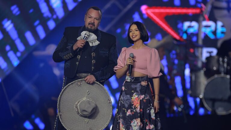 Pepe Aguilar y Ángela Aguilar- Foto Cortesía