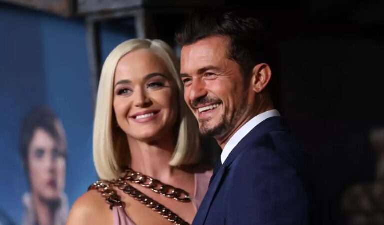 Katy Perry confiesa que se había separado de Orlando Bloom