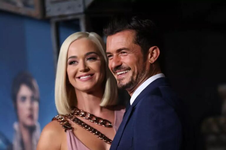 Katy Perry y Orlando Bloom- Foto Cortesía