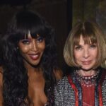 Naomi Campbell y Anna Wintour- Foto Cortesía