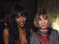 Naomi Campbell y Anna Wintour- Foto Cortesía