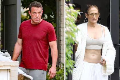 El encuentro incómodo que evitaron Jennifer Lopez y Ben Affleck