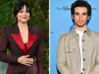 Jenna Ortega y Cameron Boyce- Getty Images