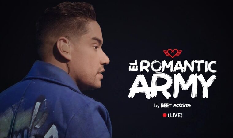 Un show cargado de emociones, alegría y éxitos musicales: Beet Acosta presentó “El Romantic Army (Live)”