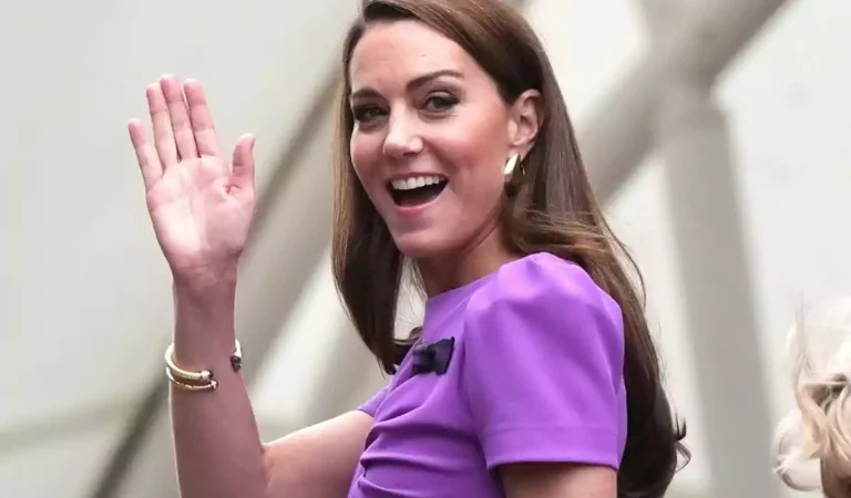 Tras finalizar sus quimioterapias, las apariciones de Kate Middleton en público se hacen cada vez más frecuentes