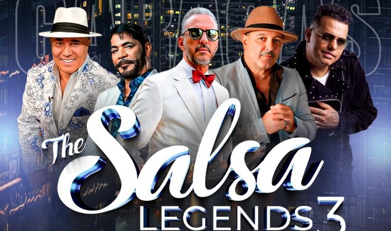 Pupy Santiago, Roberto Lugo, Willie González y Roberto Blades listos para protagonizar “The Salsa Legends 3”