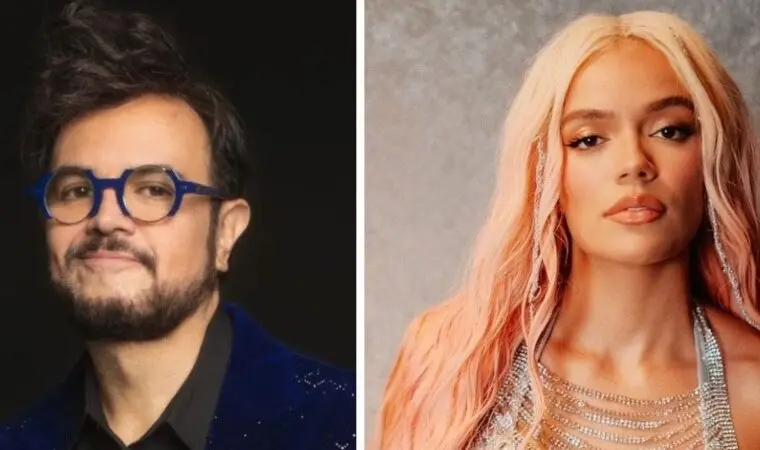 Aleks Syntek atribuye pérdida de contratos a polémica con Karol G