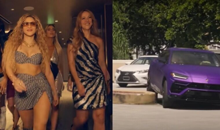 ¡Las mujeres facturan! Esto es lo que vale el Lamborghini que Shakira se compró para el video de “Soltera”