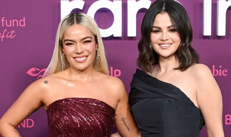 Selena Gómez y Karol G unieron fuerzas en un evento benéfico 