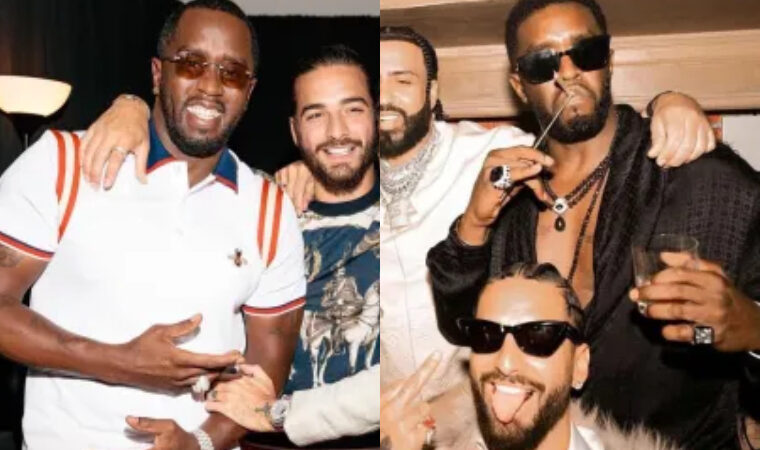 Maluma enfrenta fuertes críticas por supuestos vínculos con Sean “Diddy” Combs