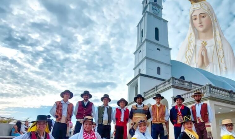 Los feligreses celebrarán con gran fervor el 50° Arraial de la Virgen de Fátima 