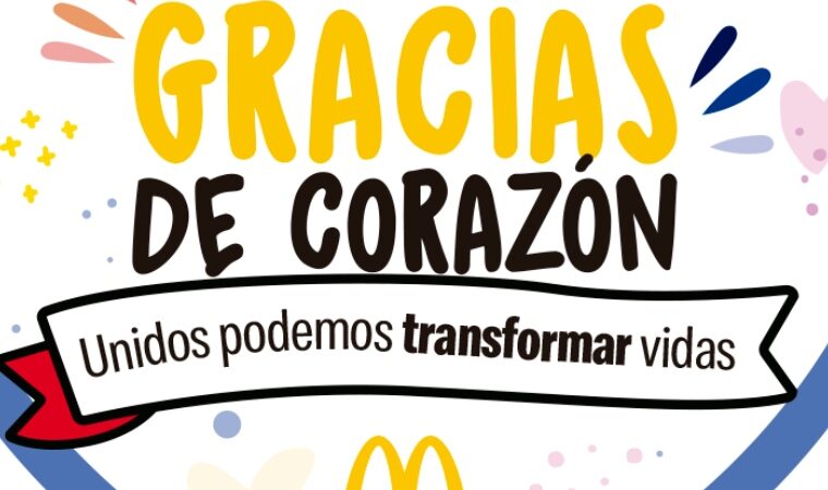 Por el bienestar infantil y la inclusión: «Gracias de corazón» ya arrancó su campaña del 2024 [+Detalles]