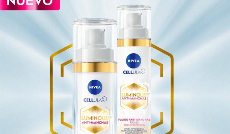 Llegó a Venezuela Nivea Cellular Luminous 630®