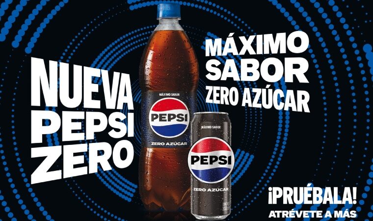 ¡Llegó la hora de los que se atreven a más! En Venezuela ya está disponible el sabor de Pepsi Zero