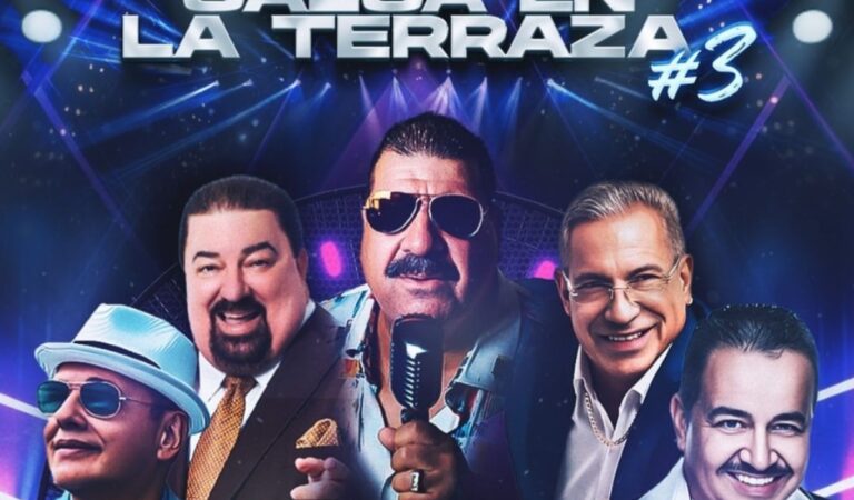 Tercera edición: Salsa en la terraza regresa con un cartel de lujo