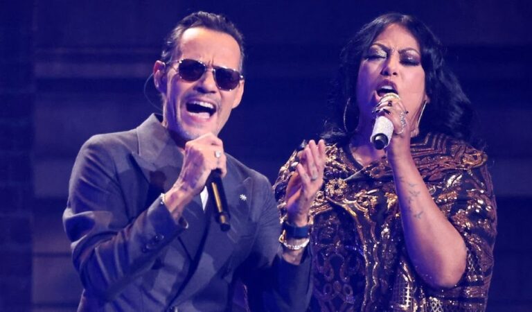 Marc Anthony y La India se reencontraron en el escenario tras años de enemistad