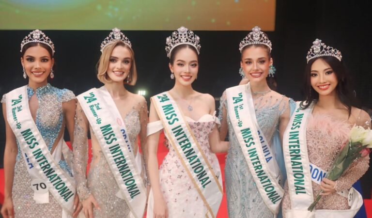 Sakra Guerrero brilló en el Miss International 2024: Tercera finalista y orgullo venezolano