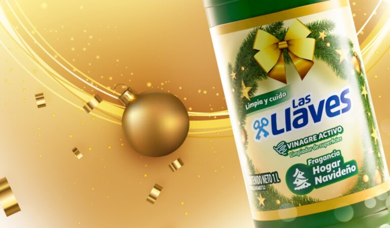 Las Llaves lanza aroma Hogar Navideño, combinando frescura de pino y notas cítricas