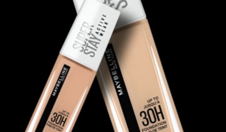 Maybelline New York lanza su base de maquillaje SuperStay: Durabilidad y ligereza en cada aplicación