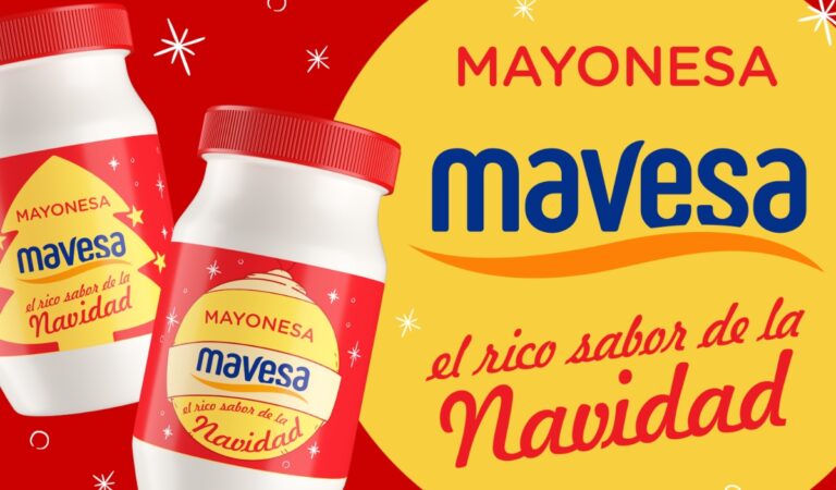 ¡Celebra la Navidad con el sabor inigualable de Mayonesa Mavesa!