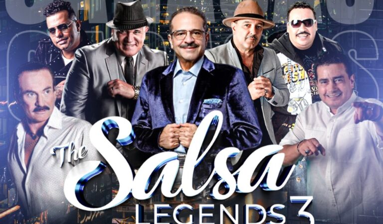 El evento salsero más esperado: Nuevas incorporaciones a Salsa Legends 3 con Roberto Blade y Roberto Lugo