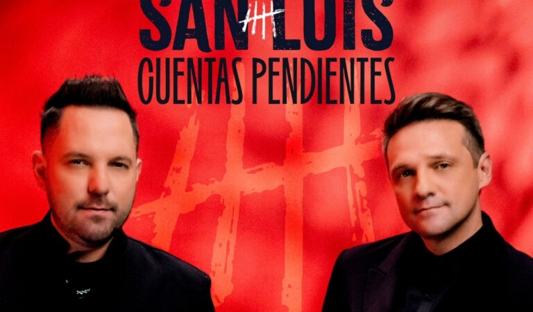 SanLuis presenta un repertorio de amor y despecho en «Cuentas pendientes», su última producción musical