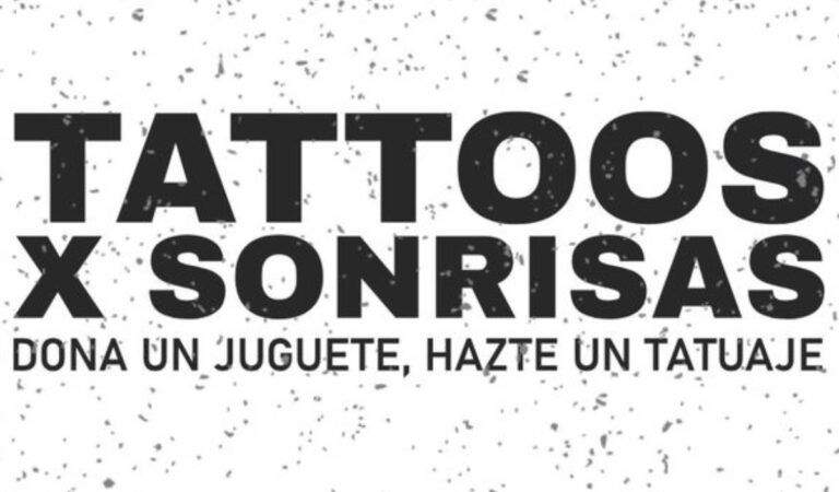 Celebra la Navidad con estilo: Participa en Tattoos x Sonrisas y comparte alegría