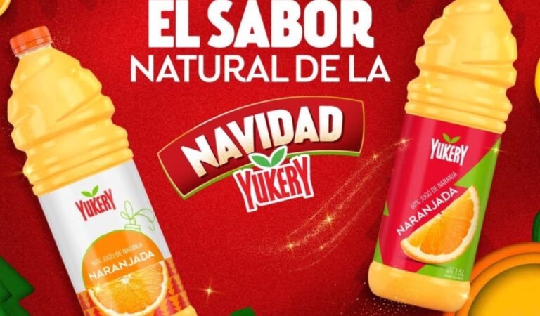 Con su característico sabor natural y nuevas etiquetas: Yukery celebra la Navidad